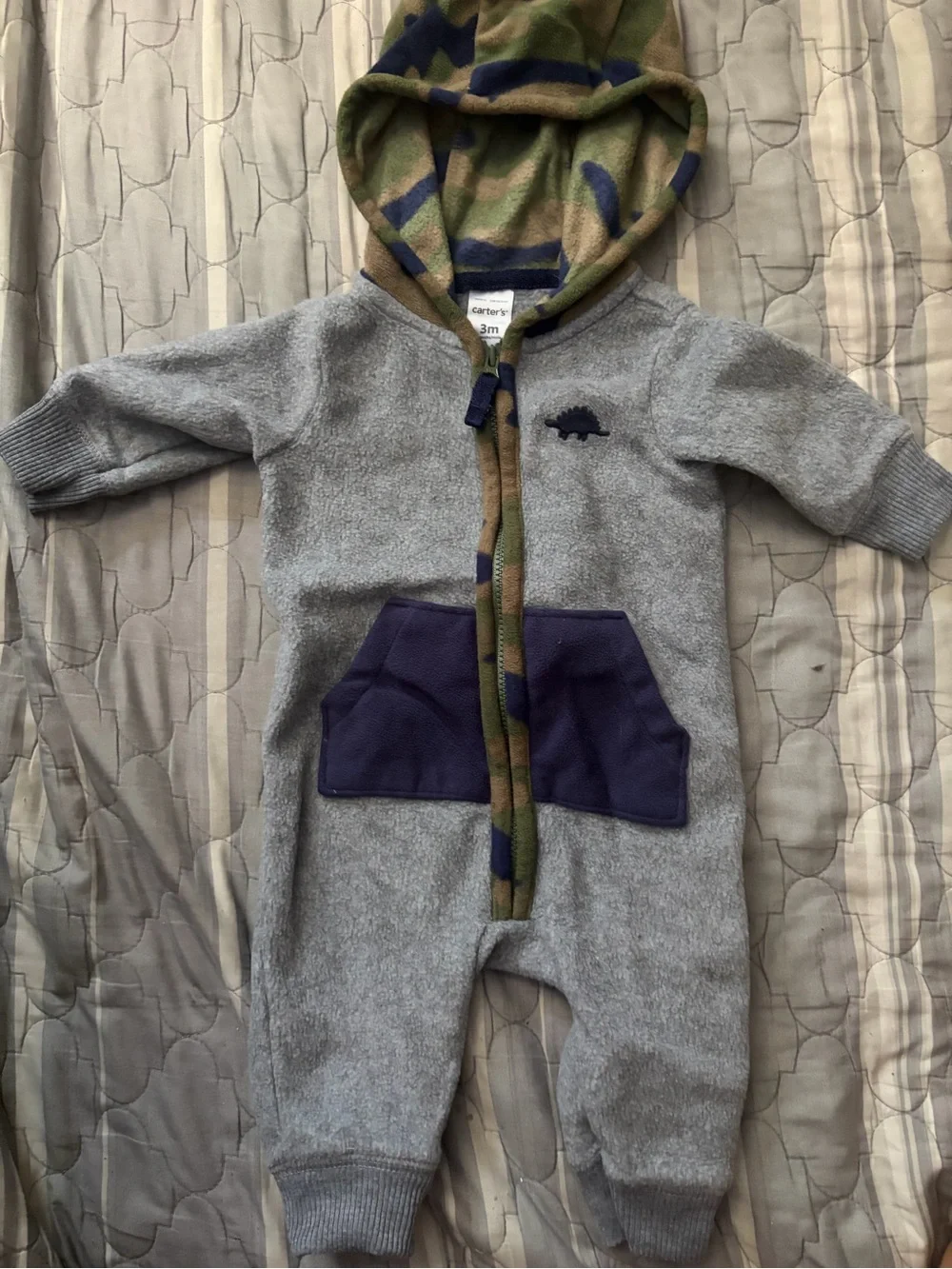 Bundle of baby pijamas for winter